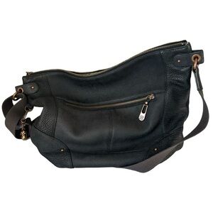 KIPLING 25th Anniversary (2012) Nubuck Leather Mandabe Bag